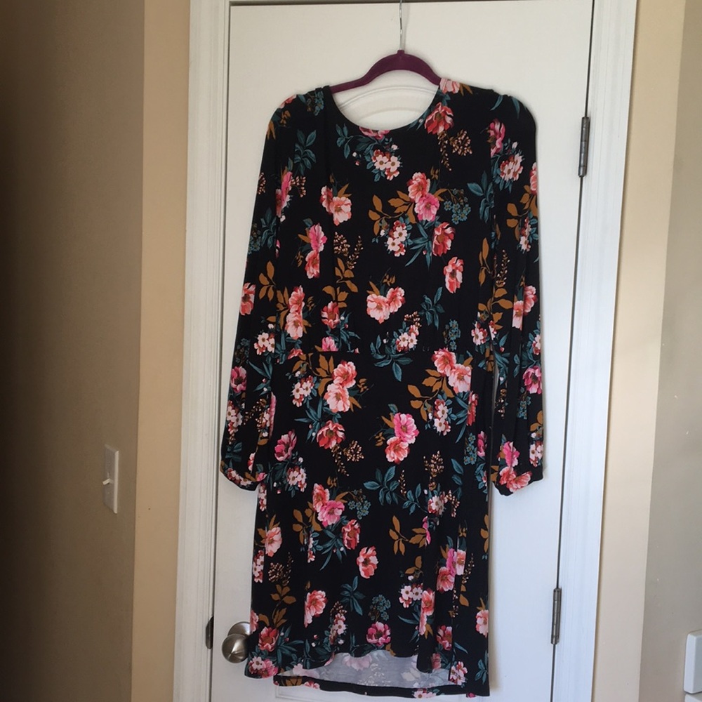 Loft Black Dress